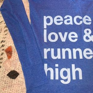 Light Blue Light Weight Hoodie